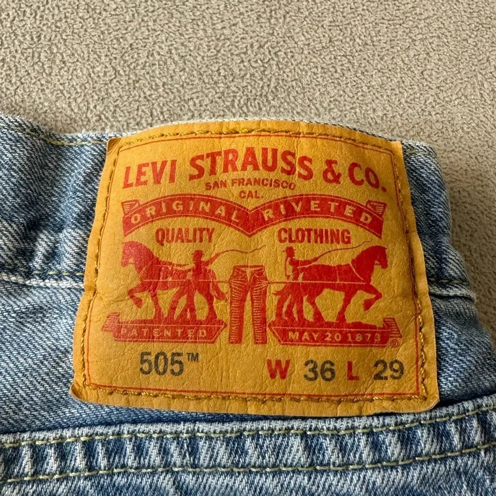 Levi’s 505 W36/L29 Regular fit straight Leg  Men’s